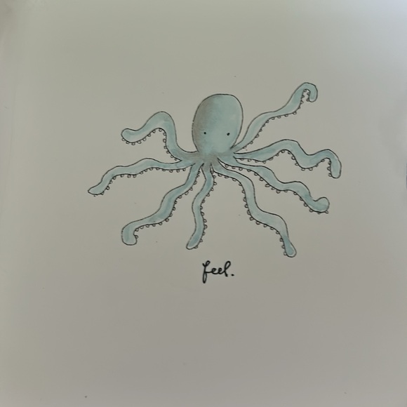 NWOT Rae Dunn Ocean themed tray/platter - Picture 2 of 7